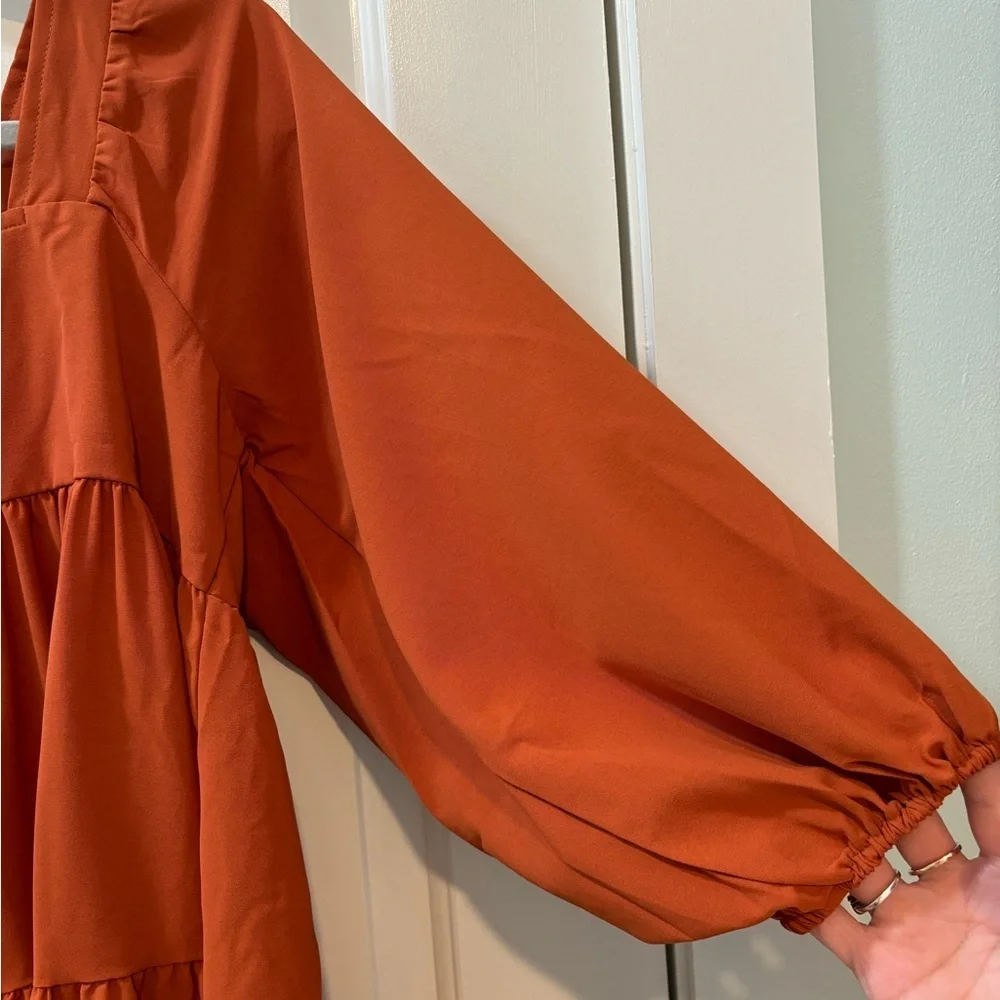 Boho - Rustic Midi Dress - Picture 6 of 6